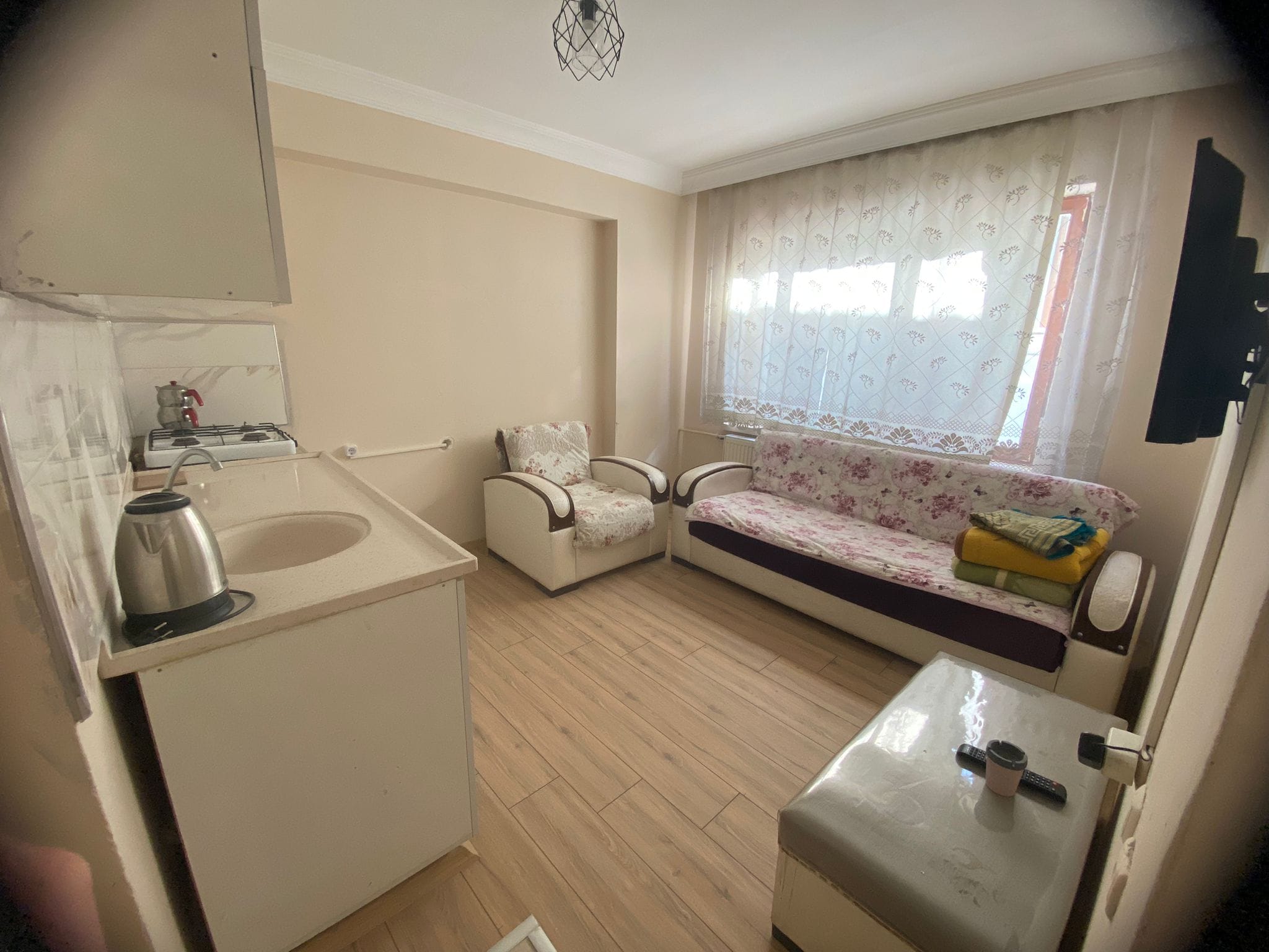 Family Suite Room (Balcony, Kitchen)